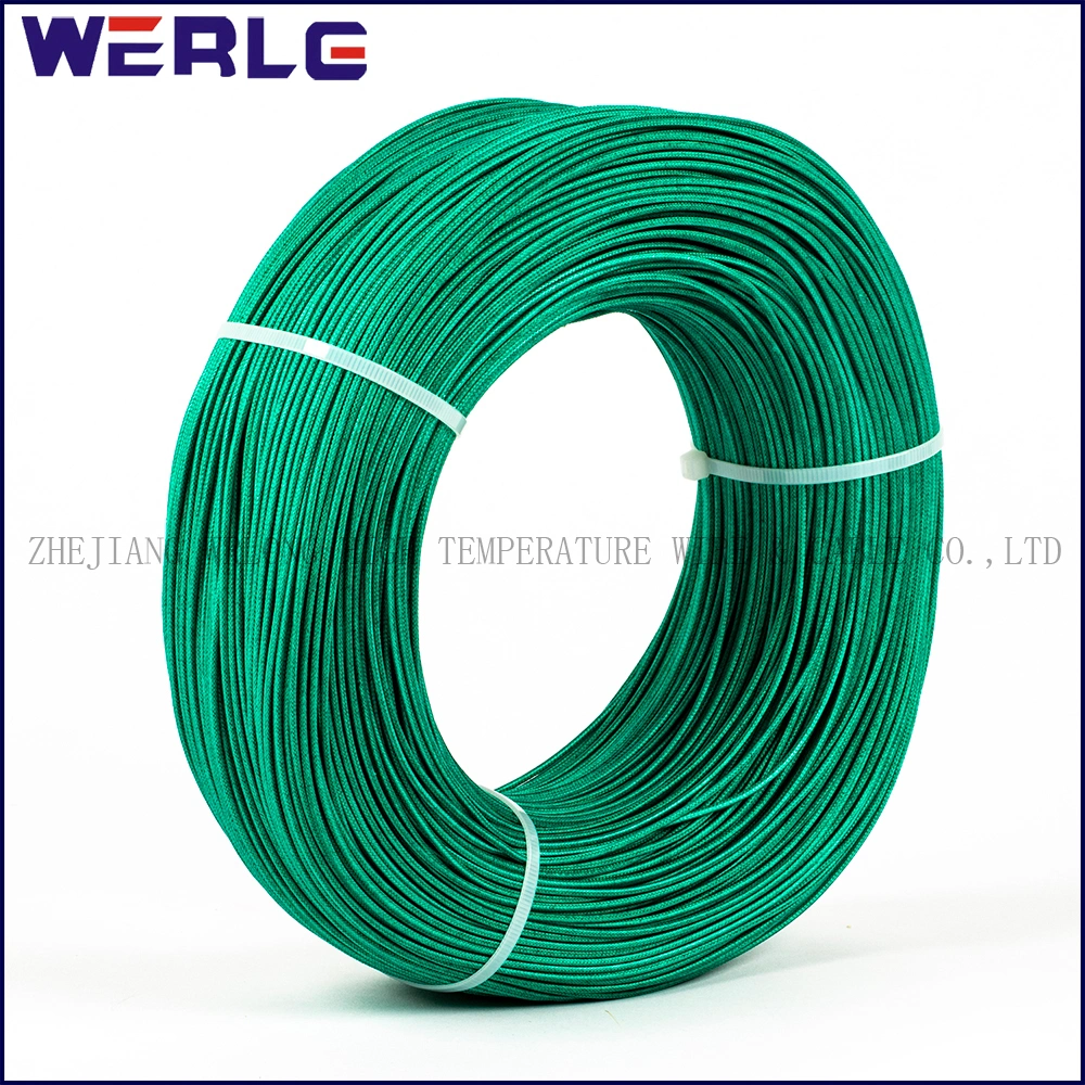 High Temperature Silicone Rubber Insulated Fiberglass Braid Wire