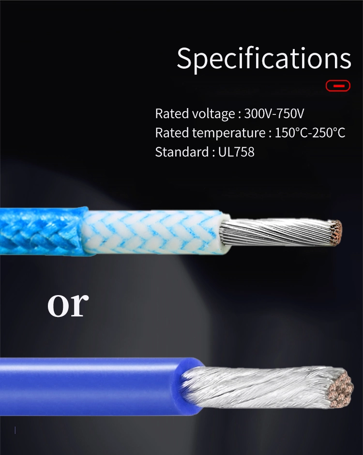 Flexible Tinned Copper Silicone Wire Cable