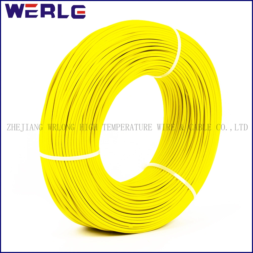 High Temperature Silicone Rubber Insulated Fiberglass Braid Wire