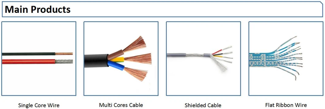 Awm 300V UL1061 AWG 22 Tinned Copper Sr-PVC Wire