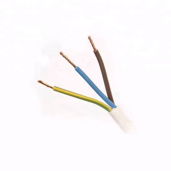 Cabo de cobre condutor de isolamento de PVC com bainha de nylon fio de cabo elétrico