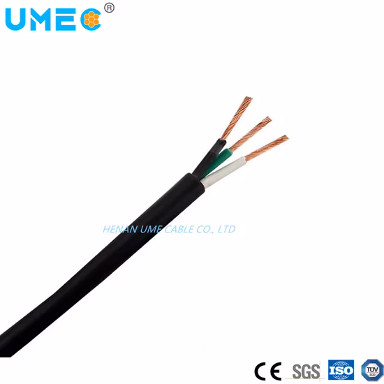 Jaqueta de PVC+Nylon Padrão América Venda Quente 600V/ Cabo de Nylon Tsj Tsj-N de PVC