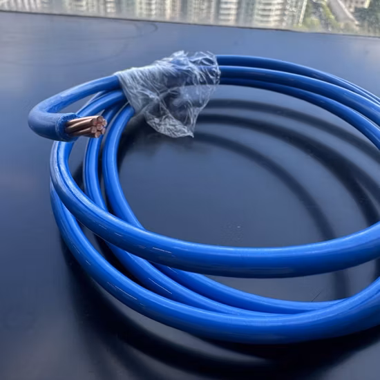Fio Thhn/Thw/Thwn Fio de Cobre Revestimento de Nylon PVC Isolado Cabo Elétrico para Construção