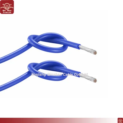 Fio de borracha de silicone de cabo elétrico 16AWG para materiais de fiação doméstica