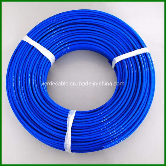 Fiação eletrônica 22AWG 24AWG 20AWG PFA FEP PTFE Fio elétrico de alta temperatura