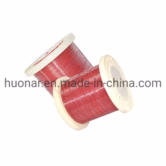 Fio de cobre estanhado com isolamento de PTFE, fio de cobre banhado a prata