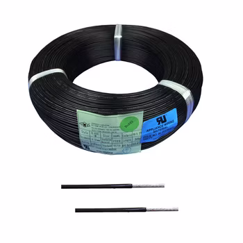 Fio de alta temperatura isolado de 250 graus 600 V Teflon PTFE PFA FEP ETFE