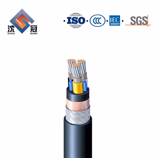 Shenguan Cabo de alimentação flexível isolado em PVC Cobre estanhado Requisito RoHS Fio elétrico Cabo flexível isolado em PTFE Fio flexível trançado isolado em PVC