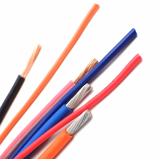 UL1332 Condutor de Cobre Nu Fio de Alta Temperatura Fio Isolado FEP Fio Eletrônico