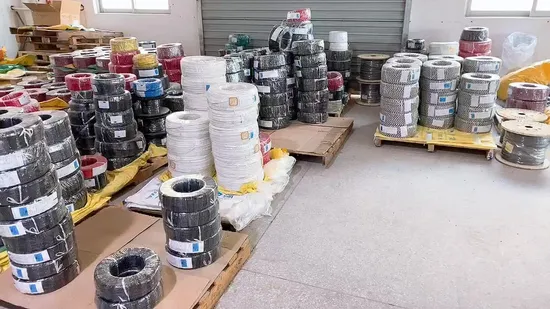 UL2464 2-10 Núcleos Resistente ao Calor Conexão Elétrica FEP/PTFE/PFA/ETFE Fio Isolado de Cobre