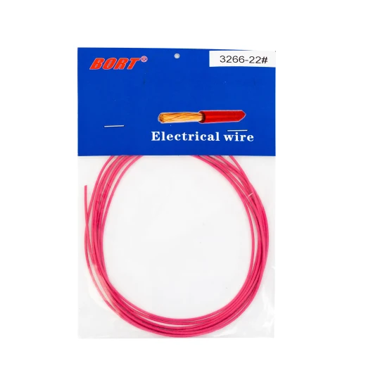 UL 3122 Fio trançado de fibra de vidro de borracha de silicone resistente ao calor AWG20, luz LED