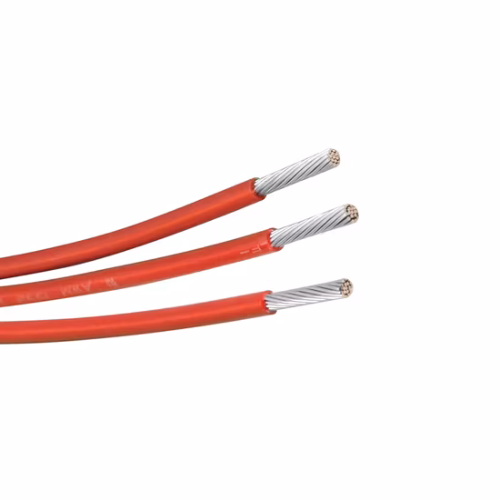 Fio de isolamento UL1330 0AWG 7/3,20 mm FEP Fio de cobre estanhado preto amarelo verde