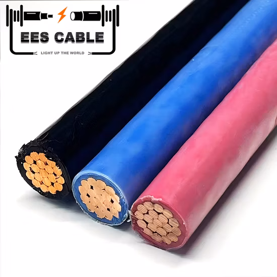EUA/Canadá Tipo AC Power PVC Fio Thhn/Construção de cabos e fios/Cobre de baixa tensão/PVC/Nylon Thhn Cabo/Fios de instalação industrial Thhn/