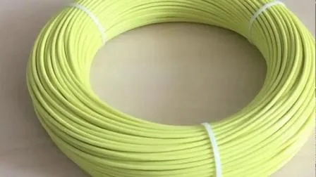 Aprovação OEM VDE FEP PFA PTFE ETFE Fio de Teflon Extra Fino para Alta Temperatura