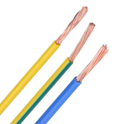 Cabo elétrico de cobre isolado 26AWG Sr-PVC de alta qualidade UL1061 com condutor único para equipamentos médicos