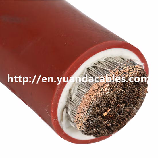 Fio condutor do motor com isolamento de borracha de silicone JG